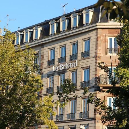 Hotel Le Bristol Strasbourg Gare Luaran gambar