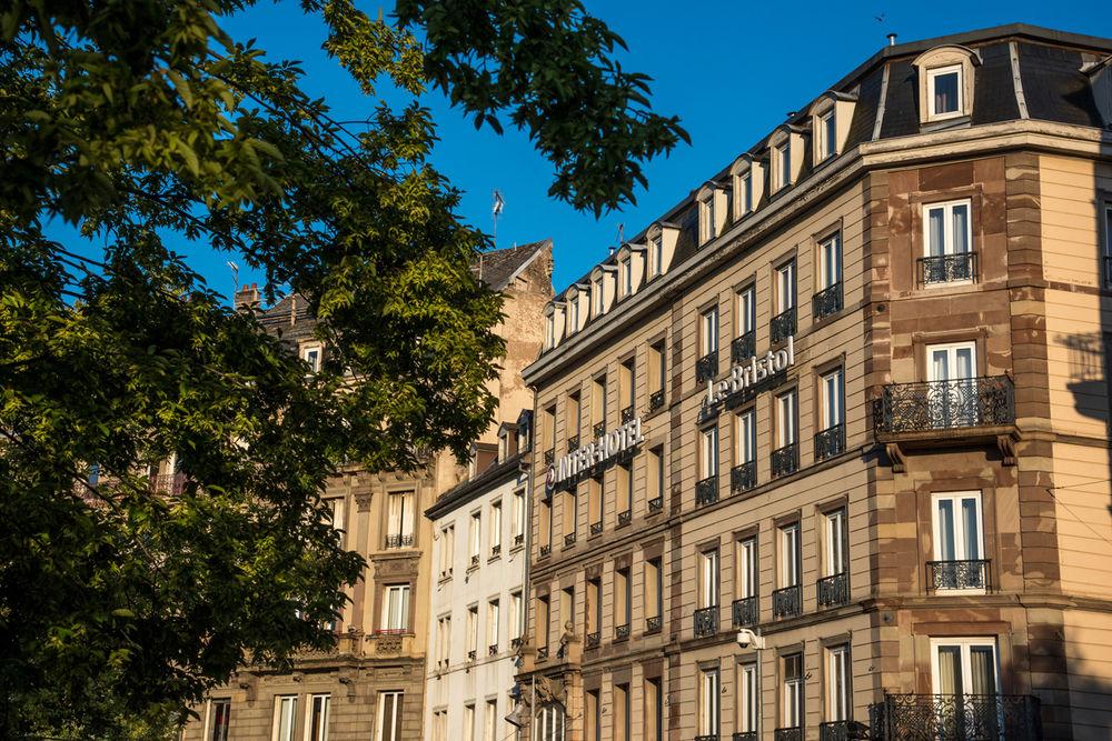 Hotel Le Bristol Strasbourg Gare Luaran gambar