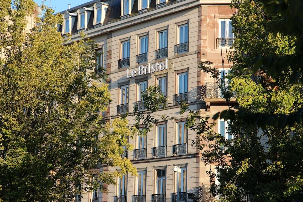 Hotel Le Bristol Strasbourg Gare Luaran gambar