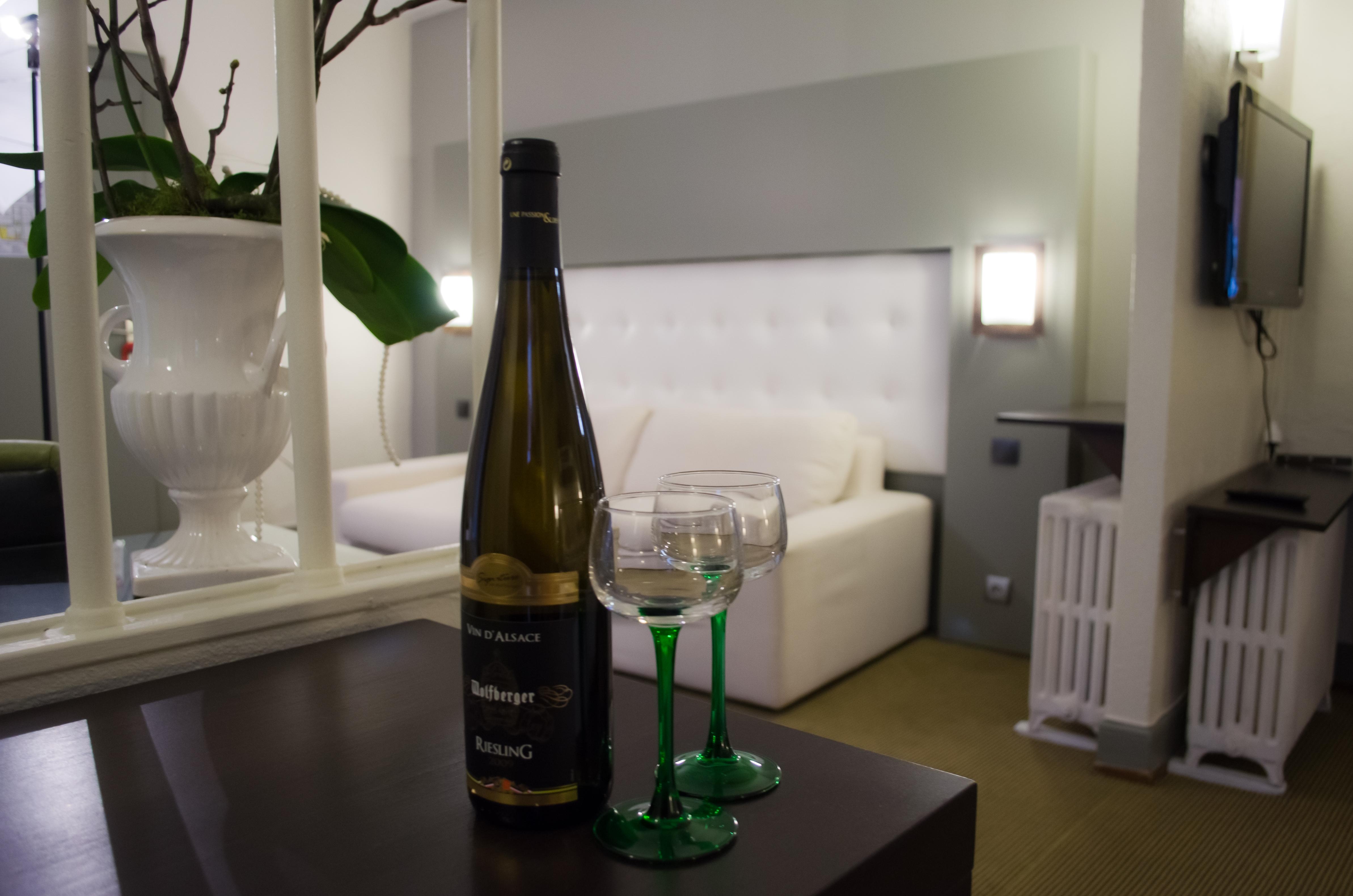 Hotel Le Bristol Strasbourg Gare Luaran gambar
