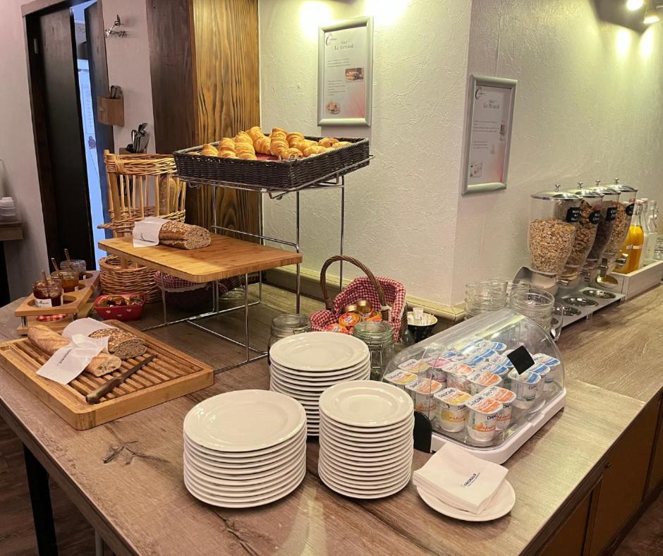 Hotel Le Bristol Strasbourg Gare Luaran gambar