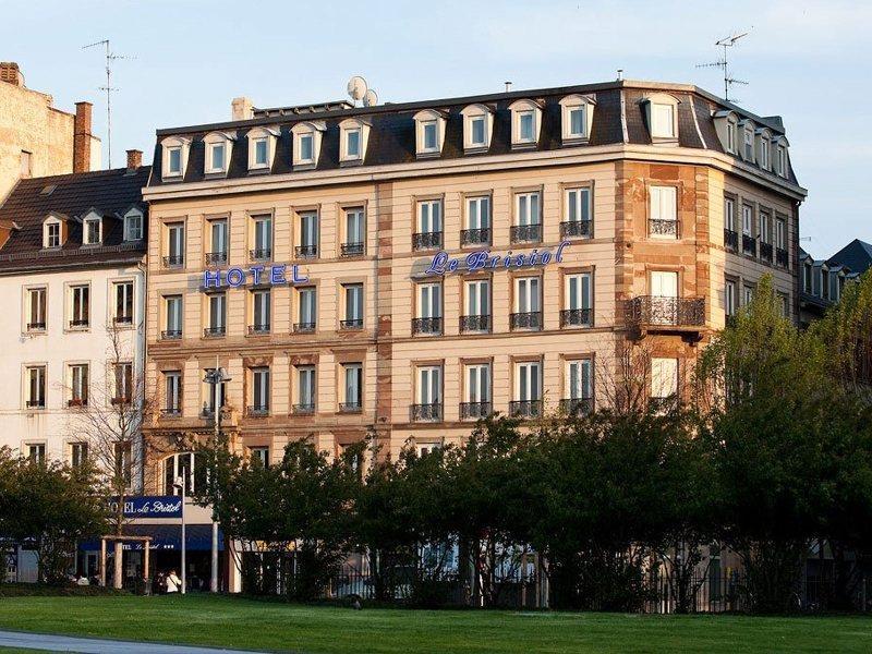 Hotel Le Bristol Strasbourg Gare Luaran gambar