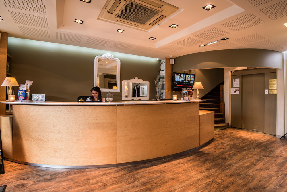 Hotel Le Bristol Strasbourg Gare Luaran gambar