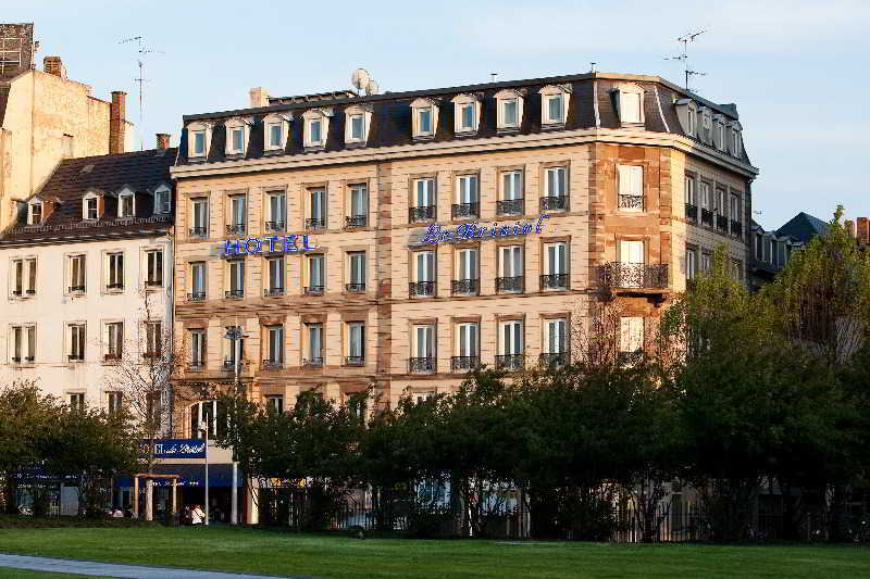 Hotel Le Bristol Strasbourg Gare Luaran gambar