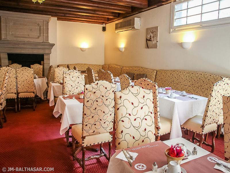 Hotel Le Bristol Strasbourg Gare Luaran gambar